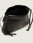 Pinko De piele geantă tip sac Mini Clutch