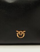 Pinko De piele geantă tip sac Mini Clutch
