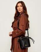 Pinko De piele geantă tip sac Secchiello Mini