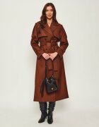 Pinko De piele geantă tip sac Secchiello Mini