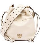 Pinko De piele geantă tip sac Secchiello Mini