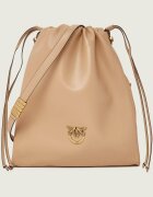 Pinko De piele geantă tip sac SLOUCHY CLASSIC