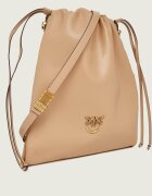 Pinko De piele geantă tip sac SLOUCHY CLASSIC