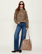 Pinko De piele geantă tip sac SLOUCHY EXTRA
