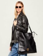 Pinko De piele geantă tip sac SLOUCHY EXTRA