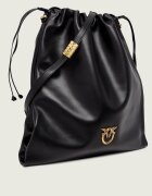 Pinko De piele geantă tip sac SLOUCHY EXTRA