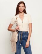 Pinko De piele geantă tip sac SLOUCHY MINI