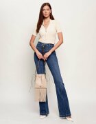 Pinko De piele geantă tip sac SLOUCHY MINI