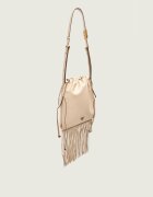 Pinko De piele geantă tip sac SLOUCHY MINI