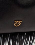 Pinko De piele geantă tip sac SLOUCHY MINI