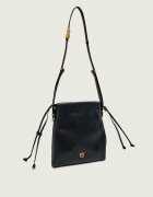 Pinko De piele geantă tip sac SLOUCHY MINI