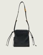 Pinko De piele geantă tip sac SLOUCHY MINI