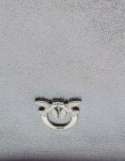 Pinko De piele geantă tip sac SLOUCHY MINI