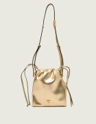 Pinko De piele geantă tip sac SLOUCHY MINI