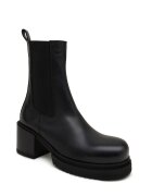 Pinko De piele ghete chelsea Parry