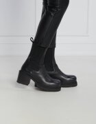 Pinko De piele ghete chelsea Parry