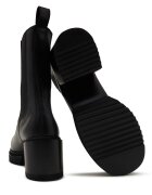 Pinko De piele ghete chelsea Parry