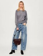 Pinko De piele hobo AROUND MINI