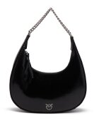 Pinko De piele hobo Brioche Classic