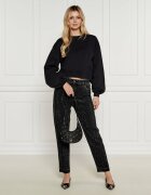 Pinko De piele hobo Brioche Mini