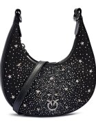 Pinko De piele hobo Brioche Mini