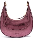 Pinko De piele hobo Brioche Mini
