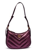 Pinko De piele hobo Half Moon Mini