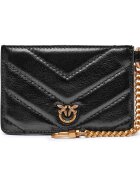 Pinko De piele husă pentru carduri CHAIN