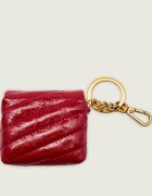 Pinko De piele husă pentru căști LOVE PUFF SHINY