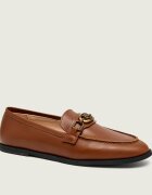 Pinko De piele mocasini NATY 05