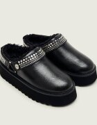 Pinko De piele mules (încălțăminte) Martina 05