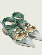 Pinko De piele pantofi GIANIRA 30 | piele întoarsă