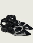 Pinko De piele pantofi GIANIRA 30 | piele întoarsă