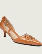 Pinko De piele pantofi Gloria 16 cu adaos de piele