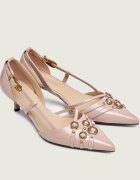 Pinko De piele pantofi Gloria 16 cu adaos de piele