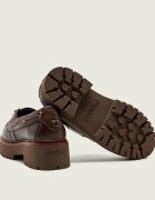 Pinko De piele pantofi loafer Margaret 01