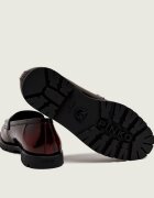 Pinko De piele pantofi loafer Nora 07