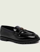 Pinko De piele pantofi loafer Nora 07