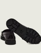 Pinko De piele pantofi loafer Nora 08