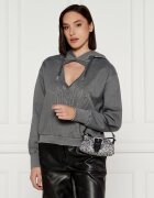 Pinko De piele poșetă de seară Jolene Baby