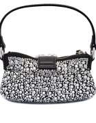 Pinko De piele poșetă de seară Jolene Baby