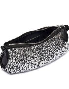 Pinko De piele poșetă de seară Jolene Baby