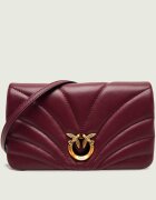 Pinko De piele poșetă plic Click Horizontal Mini