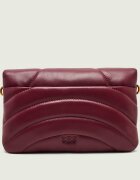 Pinko De piele poșetă plic Click Horizontal Mini