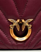 Pinko De piele poșetă plic Click Horizontal Mini