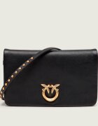 Pinko De piele poșetă plic Click Soft Horizontal Mini