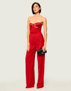 Pinko De piele poșetă plic Click Soft Horizontal Mini
