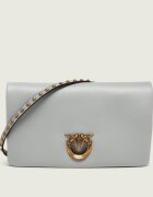 Pinko De piele poșetă plic CLICK SOFT HORIZONTAL MINI