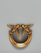 Pinko De piele poșetă plic CLICK SOFT HORIZONTAL MINI