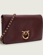 Pinko De piele poșetă plic CLICK SOFT HORIZONTAL MINI